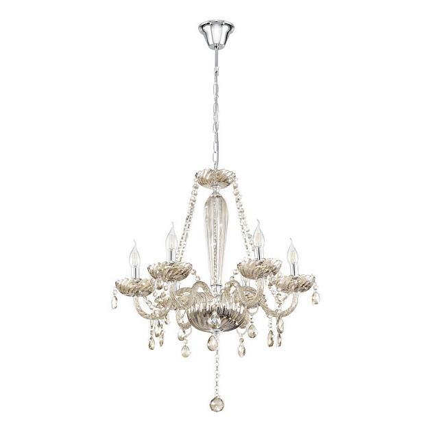 Подвесная люстра Eglo Basilano 39092 Фото № 