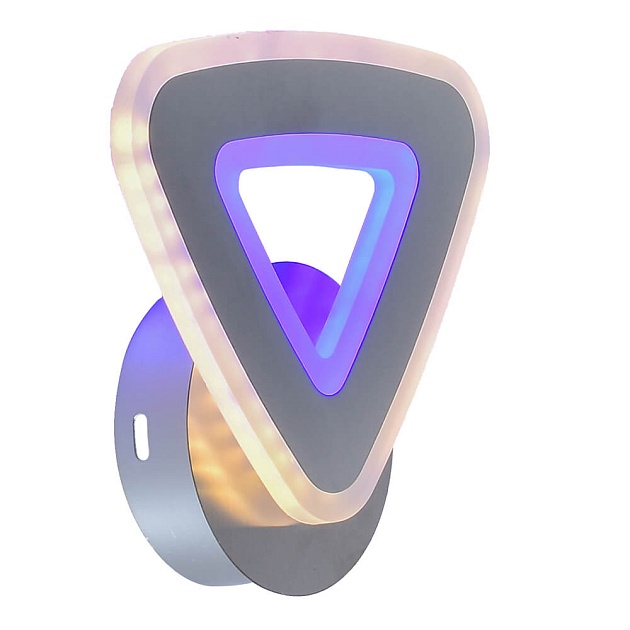 Настенный светодиодный светильник Profit Light 8008/1W NKL Фото № 