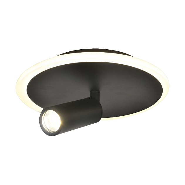Потолочный светодиодный светильник Escada 20046SMA/01LED BK Фото № 5