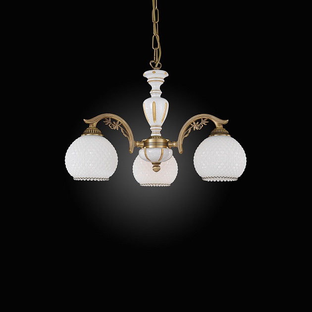 Подвесная люстра Reccagni Angelo L 8605/3 Фото № 