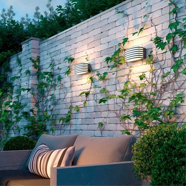 Уличный настенный светильник Novotech Street Zebra 370638 Фото № 3