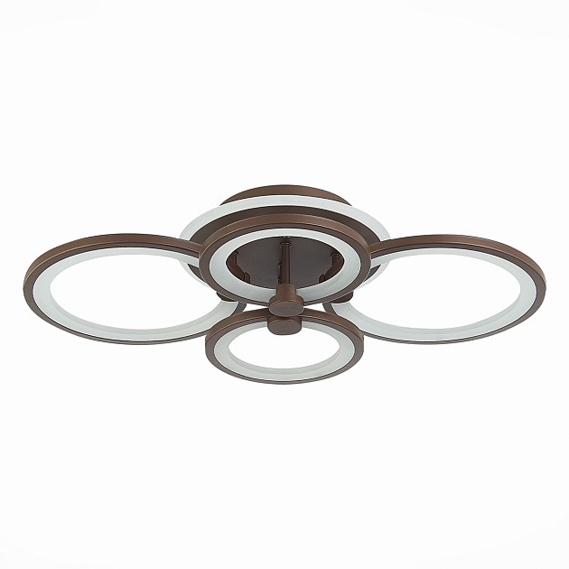 Потолочная светодиодная люстра Evoled Leto SLE200372-04RGB изображение 6 Потолочная светодиодная люстра Evoled Leto SLE200372-04RGB Фото № 6