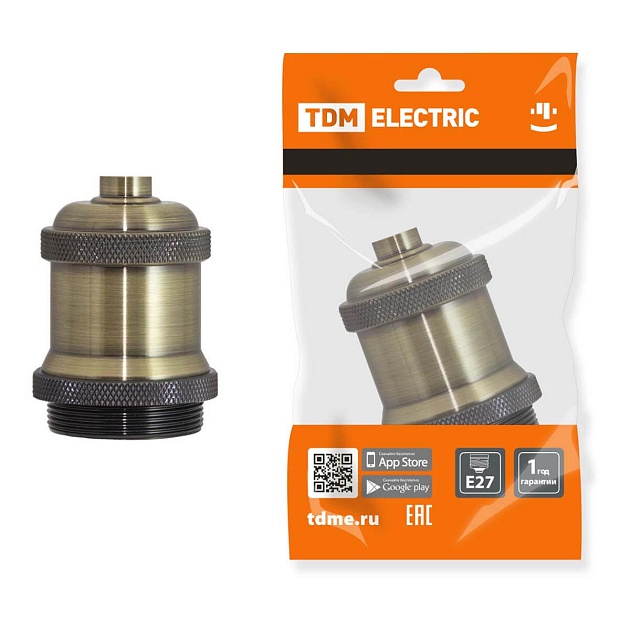 Патрон TDM Electric Лофт SQ0335-0048 Фото № 