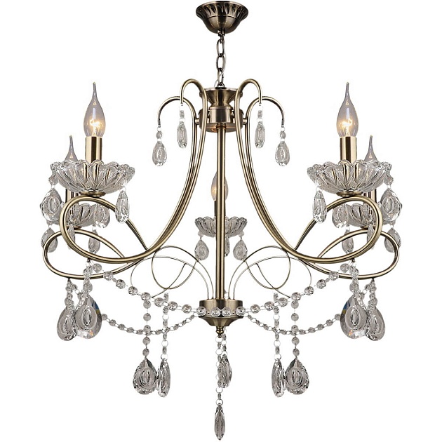 Подвесная люстра Reluce 01666-0.4-05 изображение Подвесная люстра Reluce 01666-0.4-05 Фото №