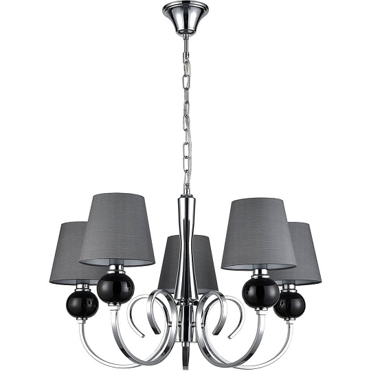 Подвесная люстра Vele Luce Percy VL1973L05 изображение 2 Подвесная люстра Vele Luce Percy VL1973L05 Фото № 2