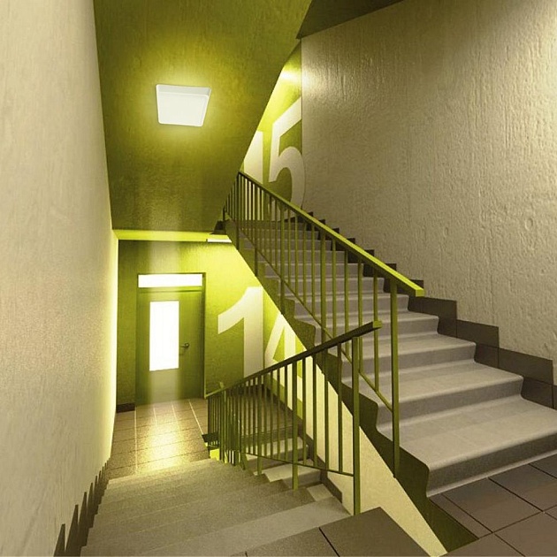 Настенно-потолочный светодиодный светильник Feron AL3021 41781 изображение 5 Настенно-потолочный светодиодный светильник Feron AL3021 41781 Фото № 5