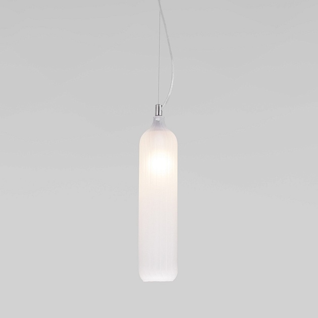 Подвесной светильник Eurosvet Siesta 50252/1 белый матовый изображение 4 Подвесной светильник Eurosvet Siesta 50252/1 белый матовый Фото № 4