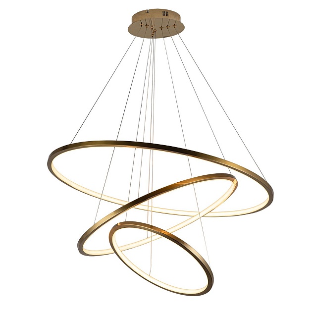 Подвесной светодиодный светильник Loft IT Ring 10015/3 изображение 4 Подвесной светодиодный светильник Loft IT Ring 10015/3 Фото № 4