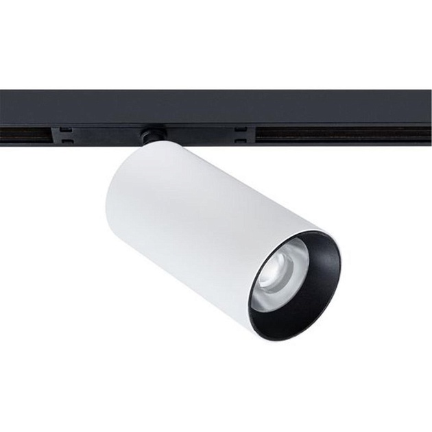 Трековый светодиодный светильник Arte Lamp Optima A7262PL-1WH Фото № 