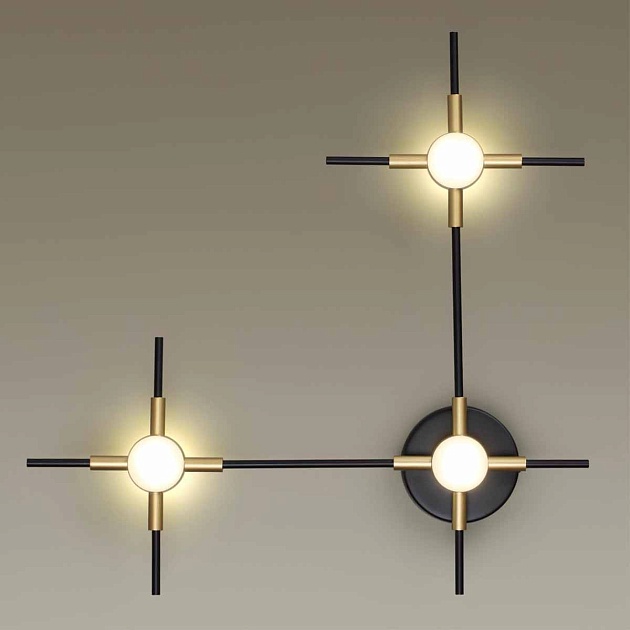 Настенный светодиодный светильник Odeon Light L-vision Costella 3906/9WL Фото № 4