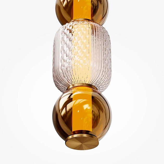 Подвесной светодиодный светильник Maytoni Drop MOD273PL-L16G3K Фото № 4