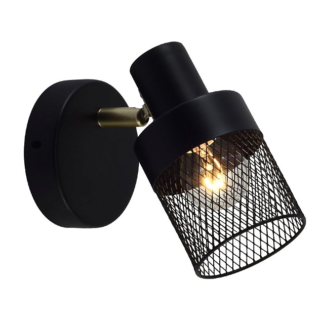 Спот Seven Fires Kelda SF4705/1W-GD-BK Фото № 