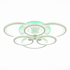 Потолочная светодиодная люстра Evoled Leto SLE500752-06RGB 4