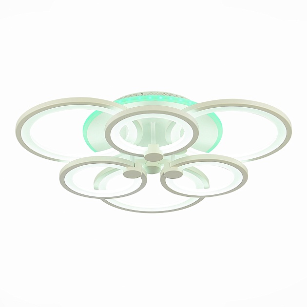 Потолочная светодиодная люстра Evoled Leto SLE500752-06RGB изображение 5 Потолочная светодиодная люстра Evoled Leto SLE500752-06RGB Фото № 5