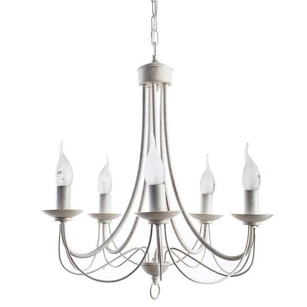 Подвесная люстра Arte Lamp Maypole A6300LM-5WG Фото № 