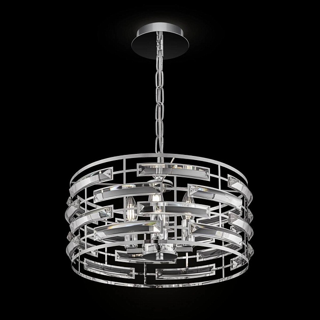 Подвесной светильник Maytoni Frontera MOD067PL-04CH Фото № 3