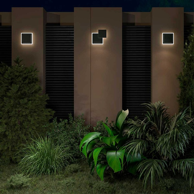 Ландшафтный светодиодный светильник Novotech SMENA 359165 Фото № 4