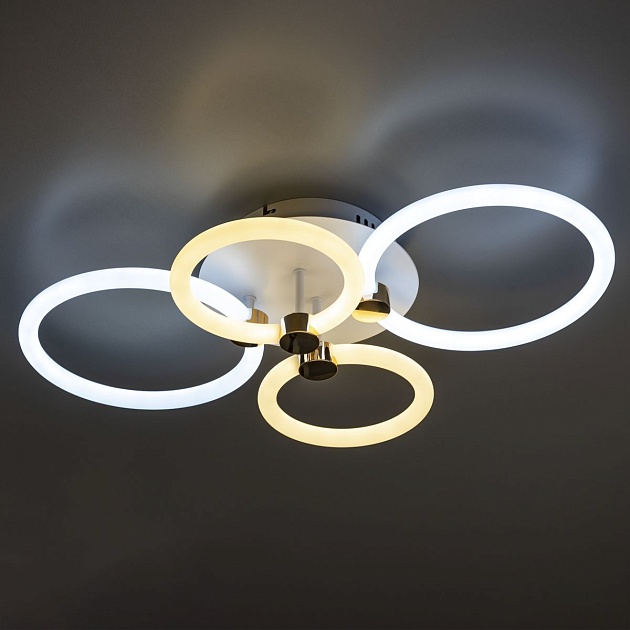 Потолочная светодиодная люстра Ritter Ottimo 51612 9 Фото № 4