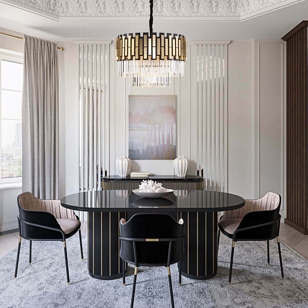 Подвесная люстра Bogates Deseo 337/8 Strotskis Smart Фото № 3