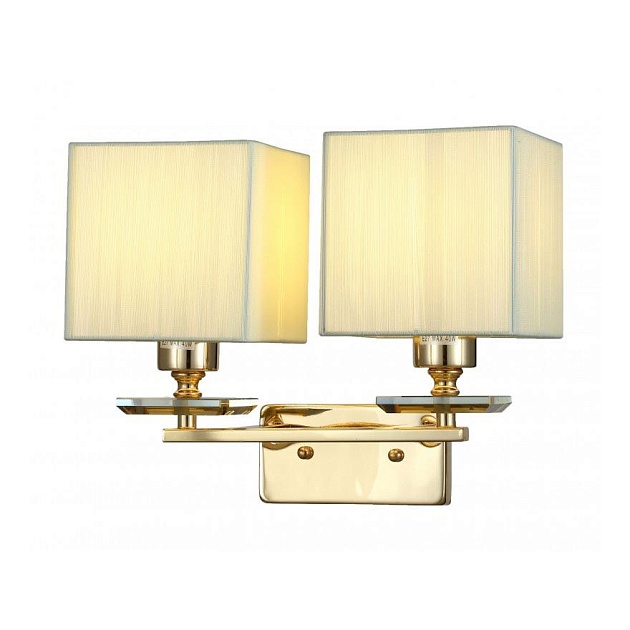 Бра Lumina Deco Liniano LDW 17100-2 GD изображение Бра Lumina Deco Liniano LDW 17100-2 GD Фото №