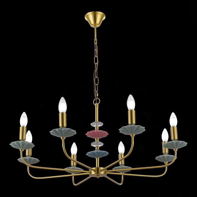 Подвесная люстра Evoluce Attic SLE1117-203-08 Фото № 6