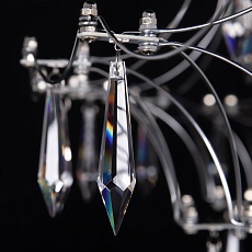 Подвесной светодиодный светильник Loft IT Mira 10259/1200 Silver Asfour 1