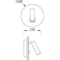 Бра Deko-Light Brahe IV 341242 1