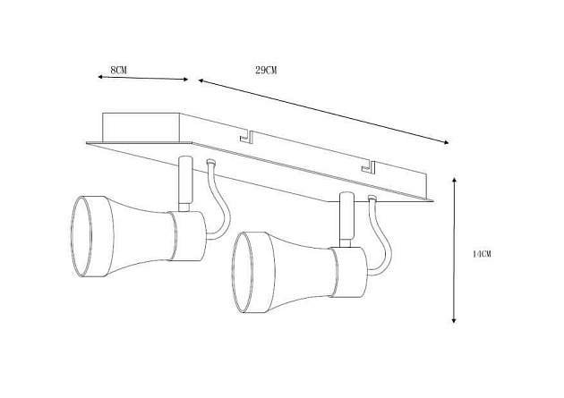 Светодиодный спот Lucide Bolo Led 17992/10/17 изображение 3 Светодиодный спот Lucide Bolo Led 17992/10/17 Фото № 3