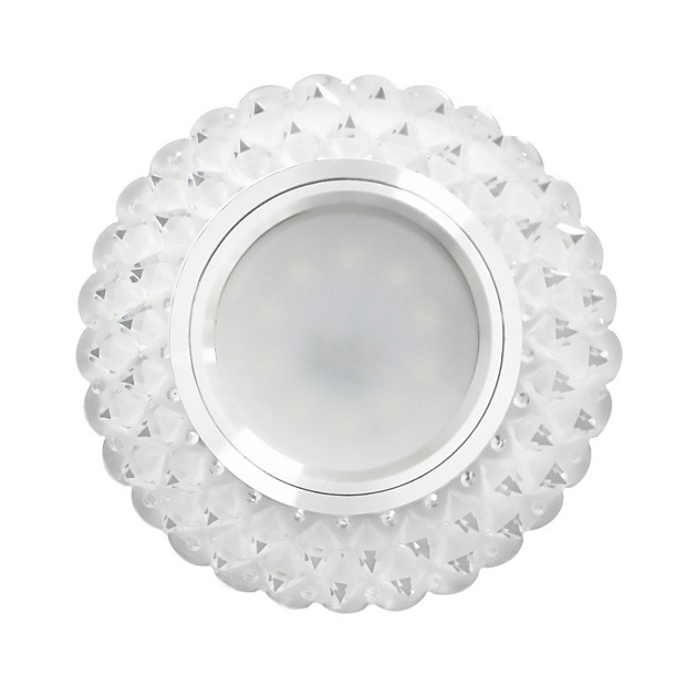 Встраиваемый потолочный светильник EKS Glamur MR16 UTT00004450 изображение Встраиваемый потолочный светильник EKS Glamur MR16 UTT00004450 Фото №