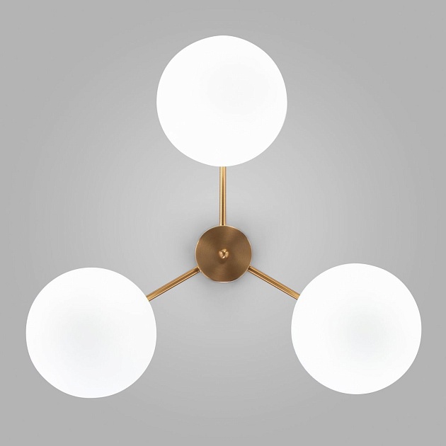 Подвесная люстра Eurosvet Like 30190/3 латунь Фото № 3