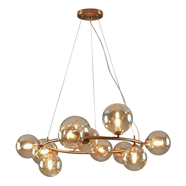 Подвесная люстра Moderli Molly V10790-11P Фото № 