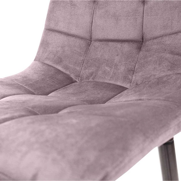 Барный стул AksHome Mia пыльная роза, велюр 78869 изображение 4 Барный стул AksHome Mia пыльная роза, велюр 78869 Фото № 4