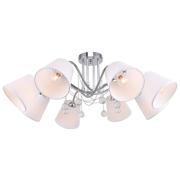 Потолочная люстра Rivoli Betsy 2069-308 Б0055489 изображение Потолочная люстра Rivoli Betsy 2069-308 Б0055489 Фото №