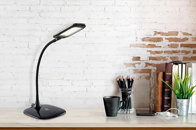 Настольная лампа De Markt Ракурс 631035301 изображение 7 Настольная лампа De Markt Ракурс 631035301 Фото № 7