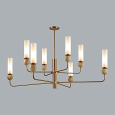 Подвесная люстра Odeon Light Midcent Lolla 6625/8 4