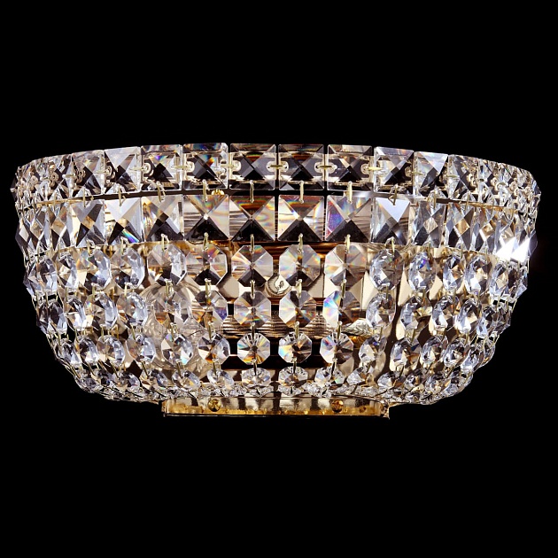 Настенный светильник Maytoni Basfor DIA100-WL-02-G изображение 3 Настенный светильник Maytoni Basfor DIA100-WL-02-G Фото № 3