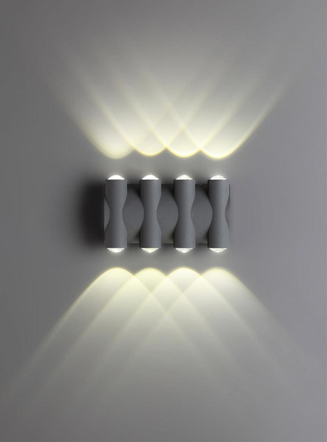 Уличный настенный светодиодный светильник Novotech Street Calle 358568 изображение 2 Уличный настенный светодиодный светильник Novotech Street Calle 358568 Фото № 2