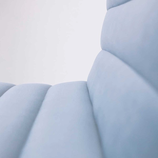 Барный стул AksHome Capri пыльный голубой, велюр 80172 Фото № 6