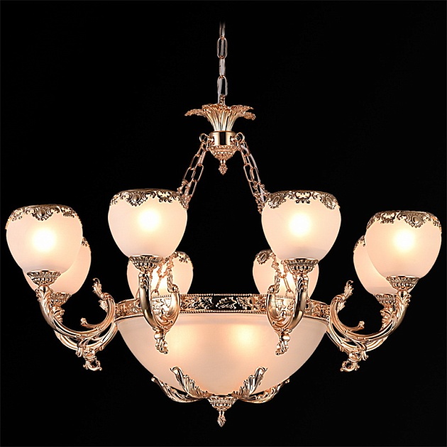 Подвесная люстра Illumico IL7153-11P-48 GD Фото № 