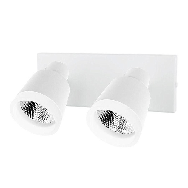 Светодиодный спот Elvan NLS-1202/2x5W-NH-WH изображение Светодиодный спот Elvan NLS-1202/2x5W-NH-WH Фото №