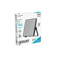 Прожектор светодиодный Gauss Evo 30W 6500К 687511330 4