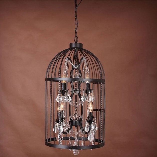 Подвесная люстра Loft IT Vintage Birdcage Loft1891/8 Фото № 10