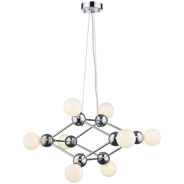 Подвесная люстра Wertmark Gitter WE234.08.103 изображение Подвесная люстра Wertmark Gitter WE234.08.103 Фото №