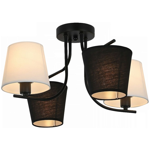 Потолочная люстра Illumico IL8135-4COU-79 BK Фото № 