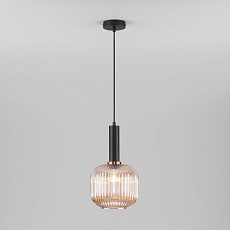 Подвесной светильник Eurosvet 50182/1 янтарь 2