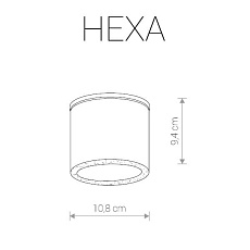 Уличный светильник Nowodvorski Hexa 9565 2