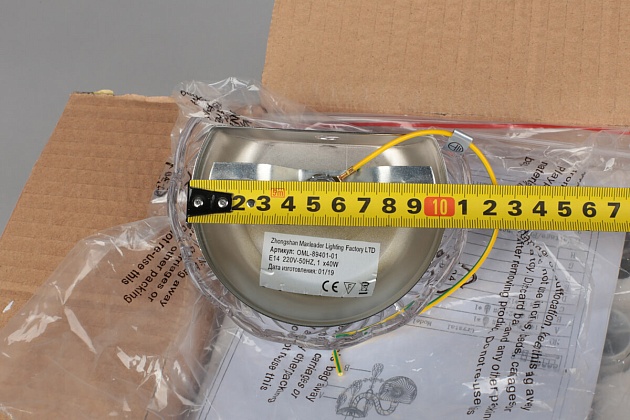 Бра Omnilux Arona OML-89401-01 изображение 3 Бра Omnilux Arona OML-89401-01 Фото № 3