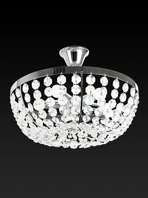 Потолочный светильник Toplight Mary TL1510X-05CH изображение 3 Потолочный светильник Toplight Mary TL1510X-05CH Фото № 3