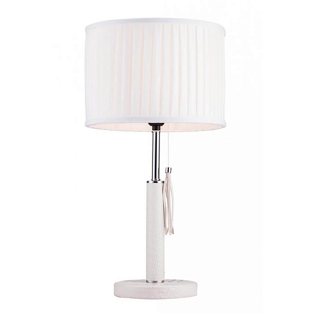 Настольная лампа Lucia Tucci Pelle Bianca T2010.1 Фото № 