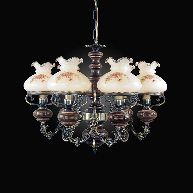 Подвесная люстра Reccagni Angelo L 624/6 Фото № 